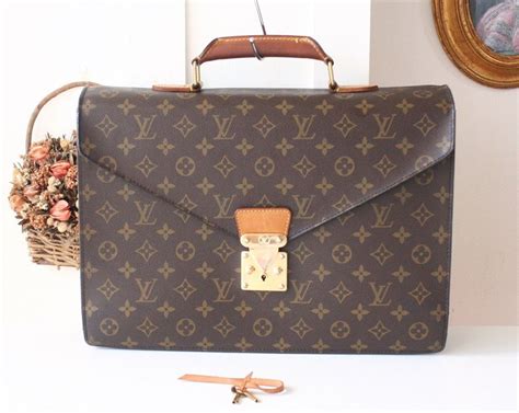 vintage louis vuitton briefcase|authentic louis vuitton vintage purses.